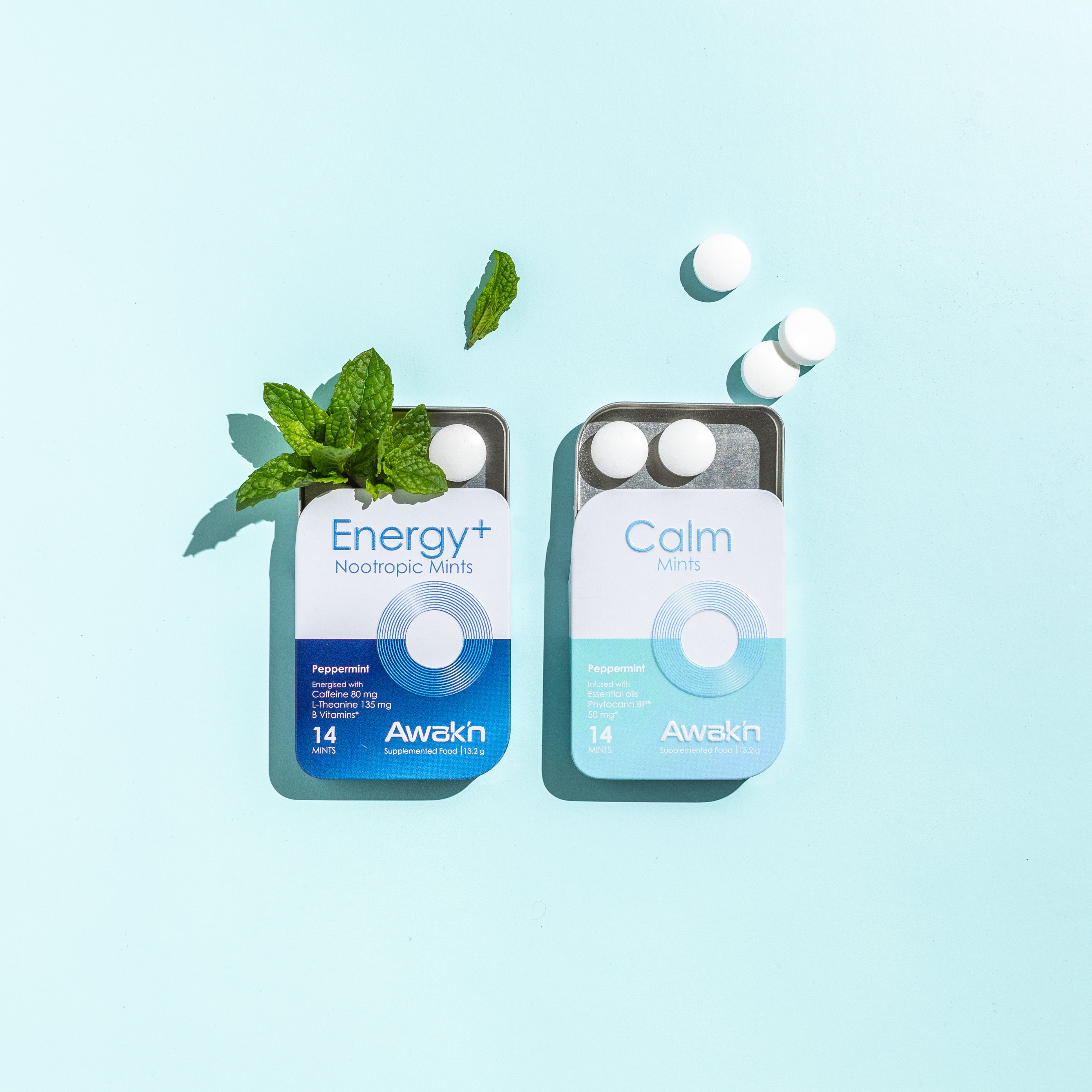 Calm & Energy+ Intro Pack